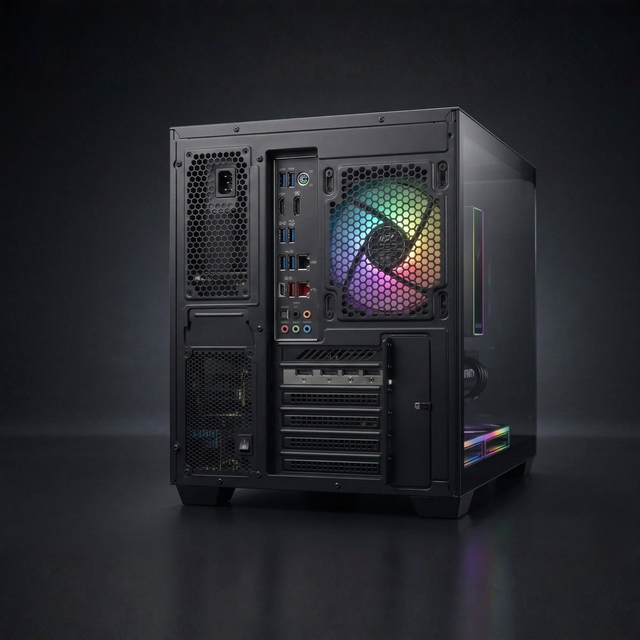 TOPAZ ONYX PC - R7-5700X - RTX 5060|RX 9060XT 16GB - 32GB RAM - 1TB SSD