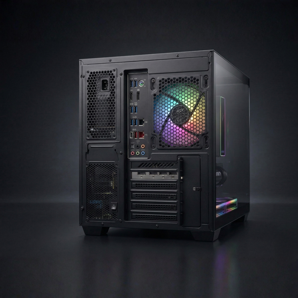 🔥EOFY SALE🔥TOPAZ ONYX PC - R7-5700X - RTX 5060|RX 9060XT 16GB - 32GB RAM - 1TB SSD