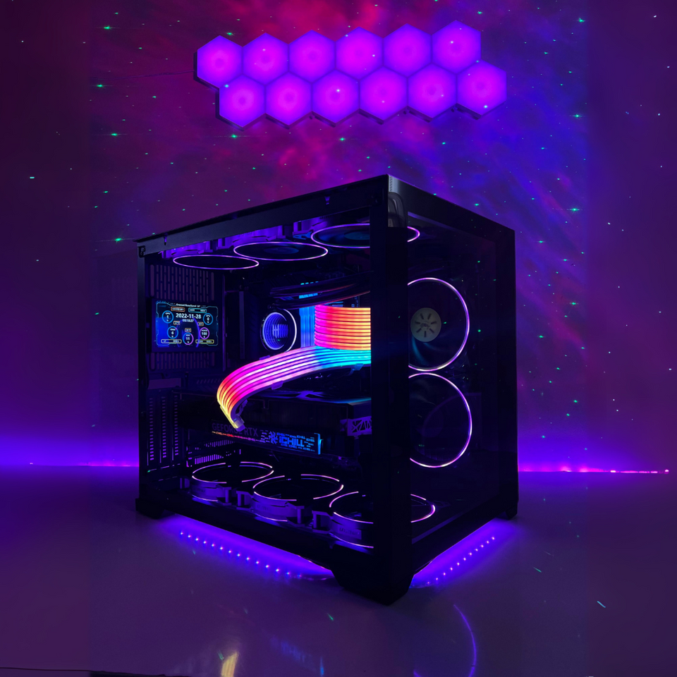 ❄️WINTER SALE❄️MEGx3 PC - RTX 5080 - R7-7800X3D -R9-9950X3D - Intel Ultra