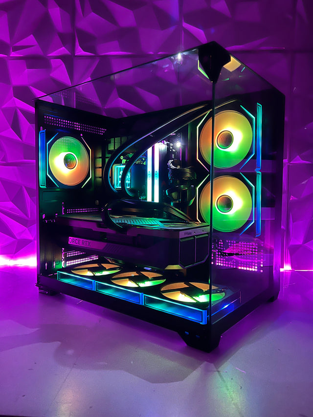 🔥EOFY SALE🔥SS12 PC - RYZEN 7-7800X3D - ROG RTX 5070 Ti - 32GB RAM - 2TB SSD