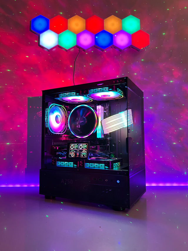 ONYX PC - RTX 5060 - 5060 Ti - RX 9060 XT - 5070 PC