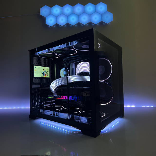 MEGx3 II PC - RTX 5070/5070 Ti - R5-7500F – 7800X3D - 9950X3D