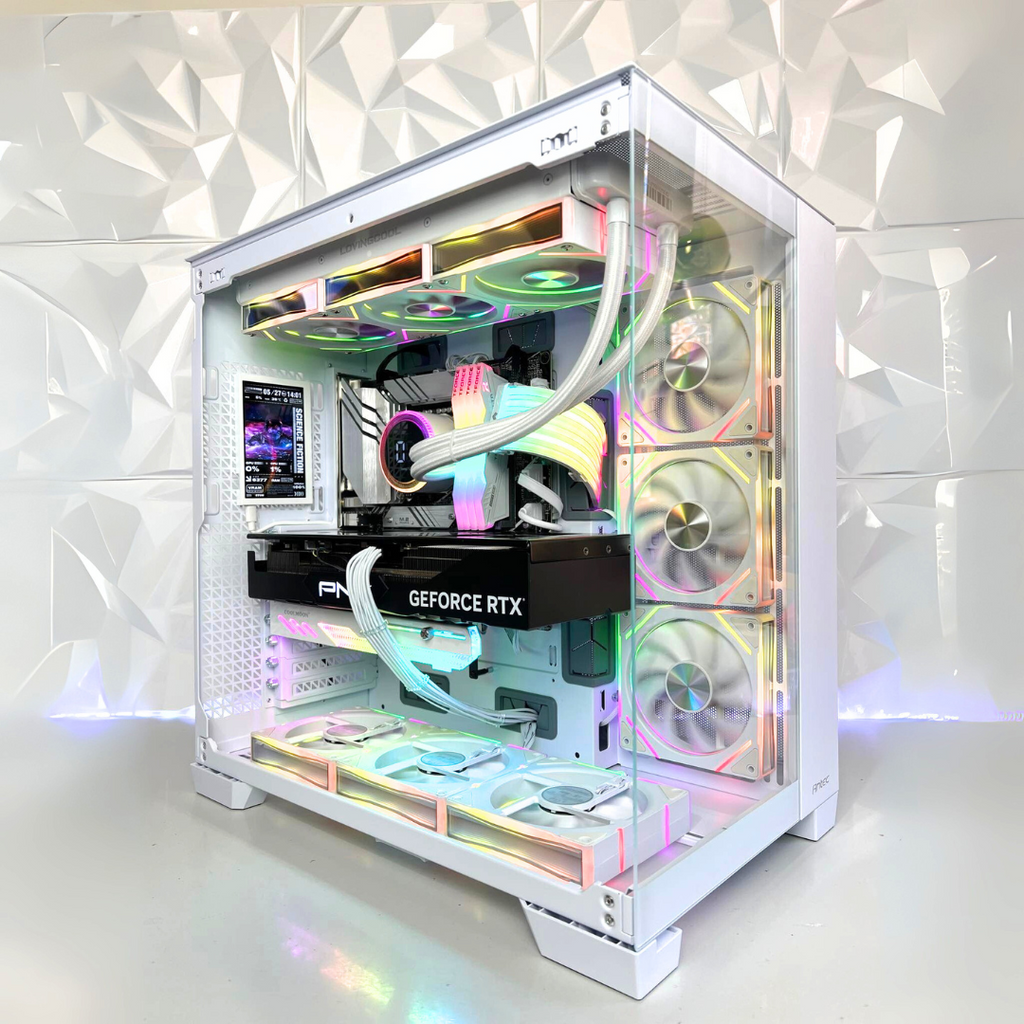CRYSTAL PC - RTX 5080 - R7-7800X3D - R9-9950X3D - Intel Ultra – Mike PC AU