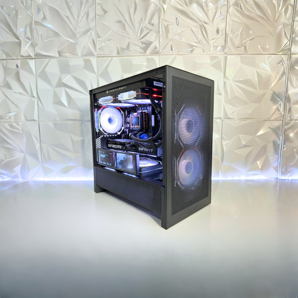 🎄XMAS SALE🎄NZXT H3 II PC – R7-9800X3D - RTX 5080 - 48GB RAM - 2TB SSD
