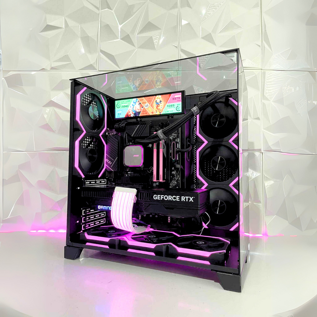 VISION XL PC - RTX 5090 - RYZEN 7800X3D/9950X3D & INTEL ULTRA