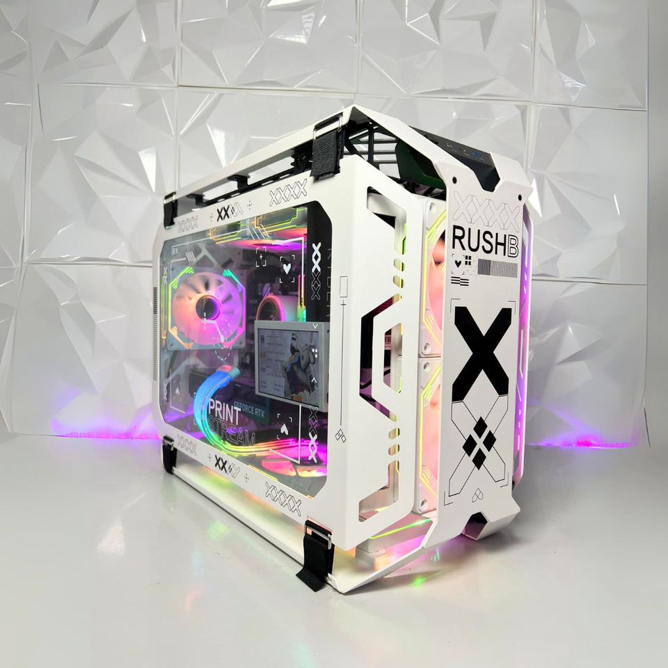 ❄️WINTER SALE❄️ PRINTSTREAM PC - RTX 5070/5070 Ti - R5-7500F – 7800X3D - 9950X3D