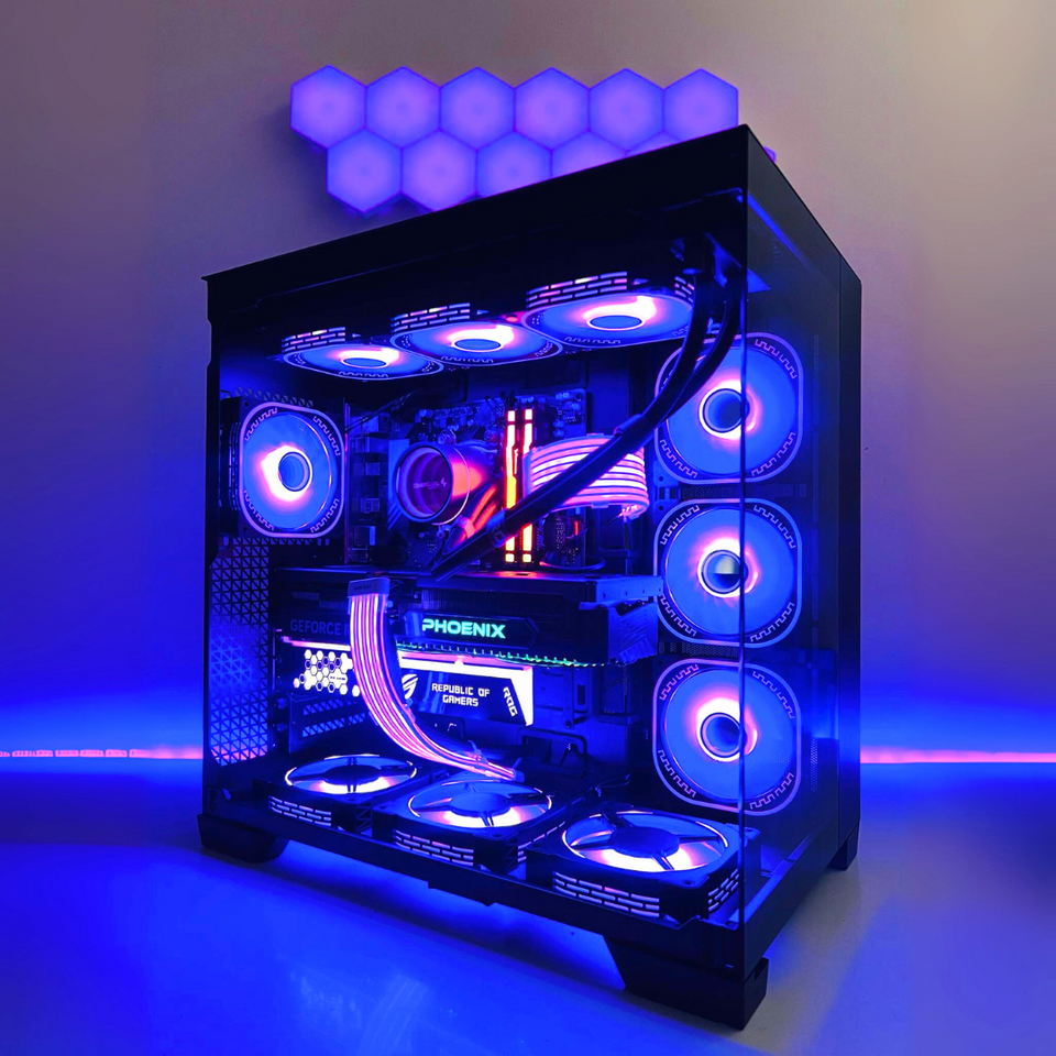 ❄️WINTER SALE❄️CONSTELLAR S PC |  RTX 5070/5070 Ti - R5-7500F – 9800X3D - 9950X3D