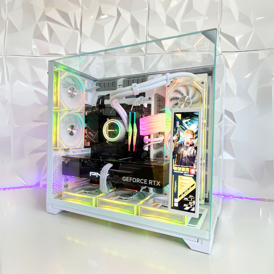 ❄️WINTER SALE❄️VISION II PC - RTX 5070/5070 Ti - R5-7500F – 9800X3D - 9950X3D