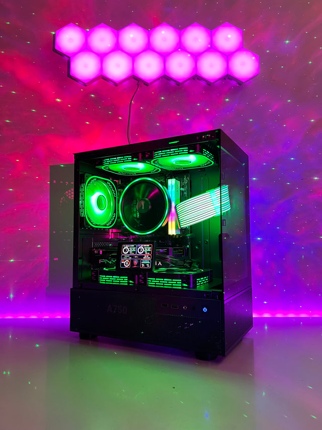 ONYX PC - RTX 5060 - 5060 Ti - RX 9060 XT - 5070 PC