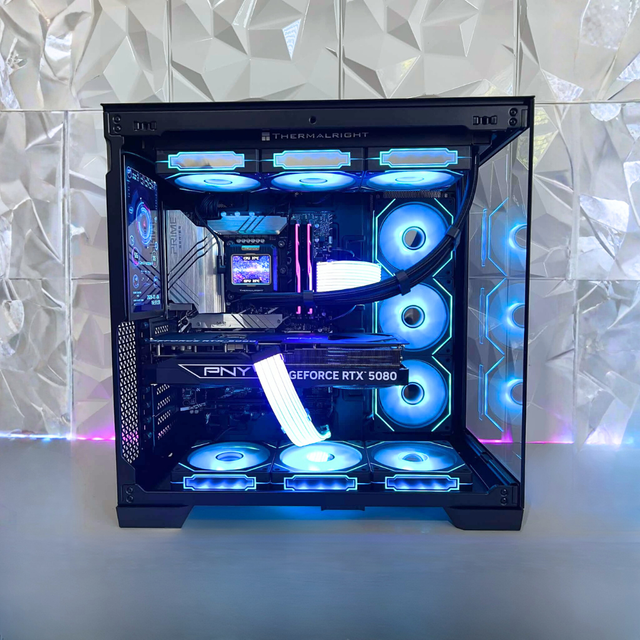 ❄️WINTER SALE❄️CONSTELLAR V3 - R7-9800X3D - RTX 5080 - 32GB RAM - 1TB SSD