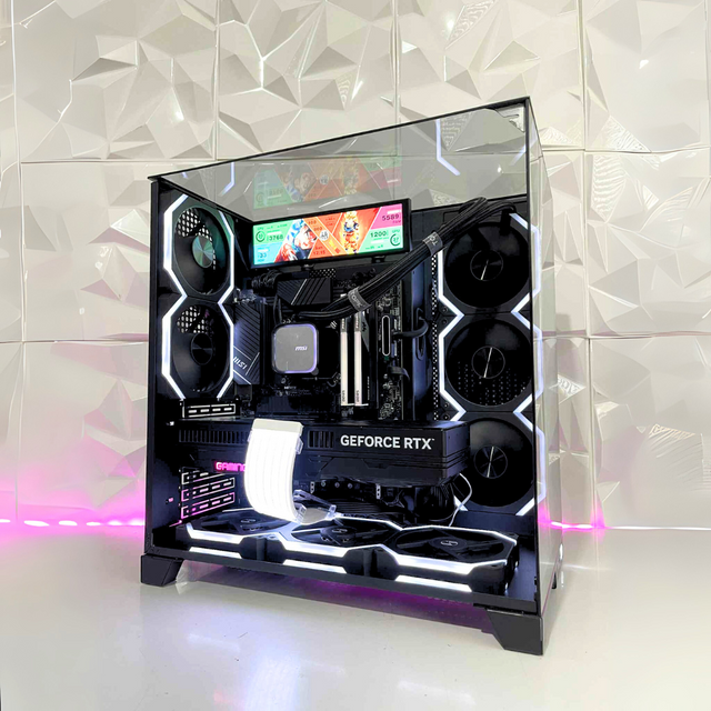 VISION XL PC - RTX 5090 - RYZEN 7800X3D/9950X3D & INTEL ULTRA
