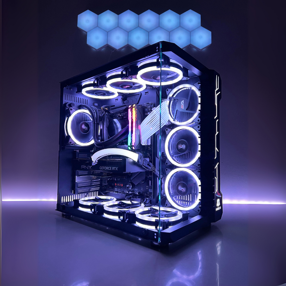 K-ZURA II GAMING & AI PC - RTX 5070/5070 Ti - R5-7500F – 7800X3D - 9950X3D
