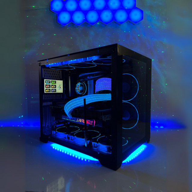 MEGx3 II PC - RTX 5070/5070 Ti - R5-7500F – 7800X3D - 9950X3D