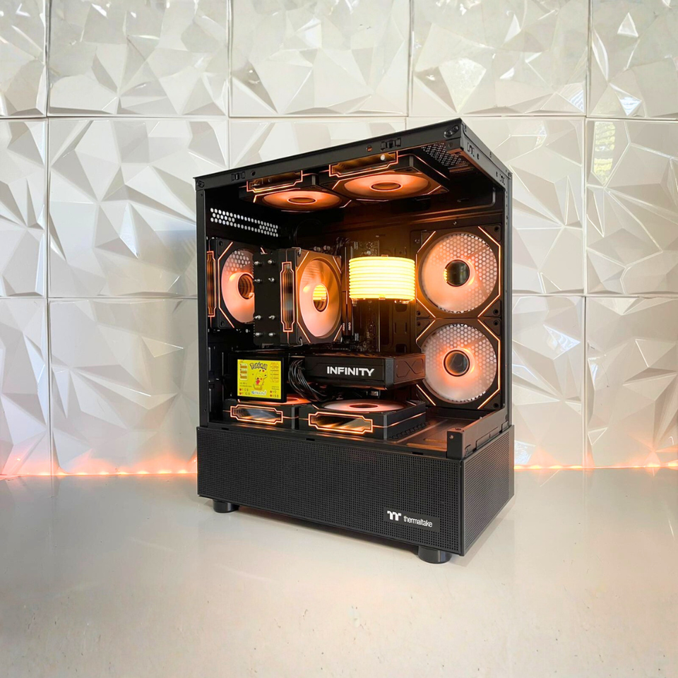 🎄XMAS SALE🎄TT Onyx PC - Ryzen 7-5700X - RTX 5060 - 32GB RAM - 1TB SSD