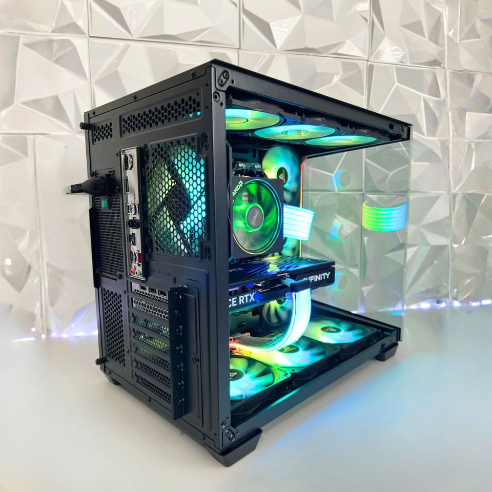 🎆NEW YEAR SALE🎆PRISM ONYX PC - RTX 4070 Ti Super - R7-5700X - 16GB - 512GB SSD