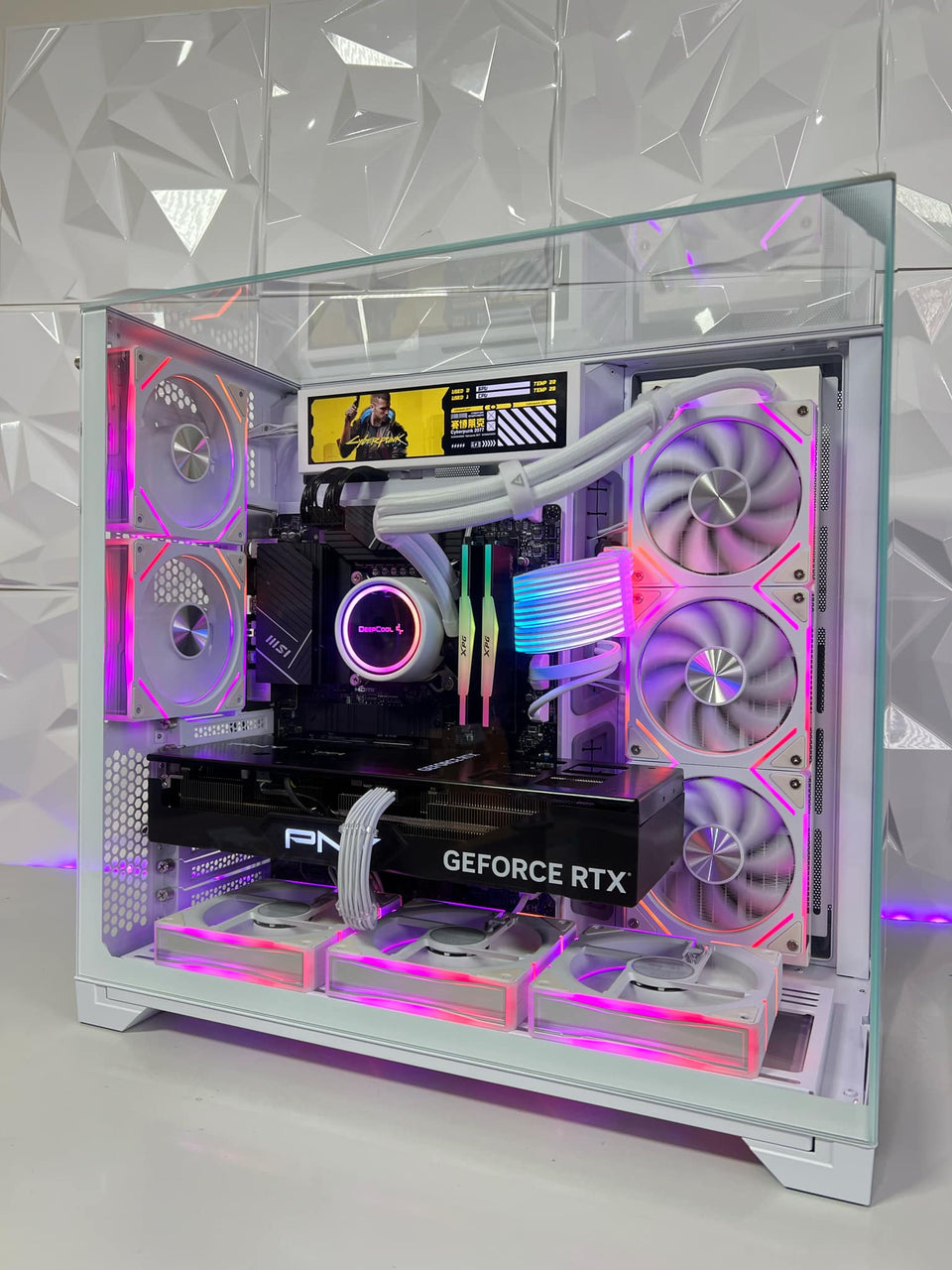 (EOFY) Lian Li VISION - RTX 4080 SUPER  - i7-14700F/14900KF Gaming & Work PC