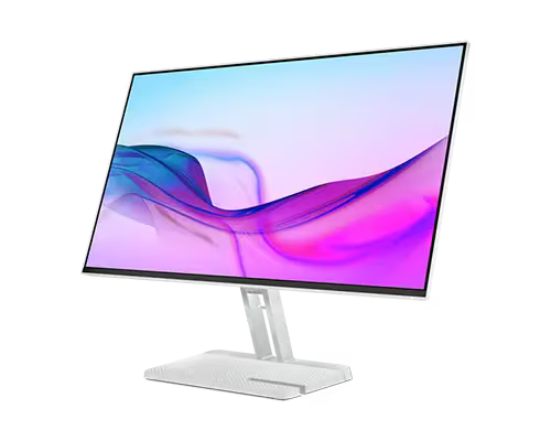Lenovo 27-inch FHD IPS 1920x1080 100Hz 4ms 16:9 Monitor with Speakers