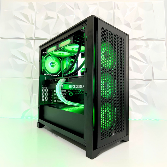 CORSAIR 4000D PC - RTX 5080 - R7-7800X3D - 9950X3D - Intel Ultra
