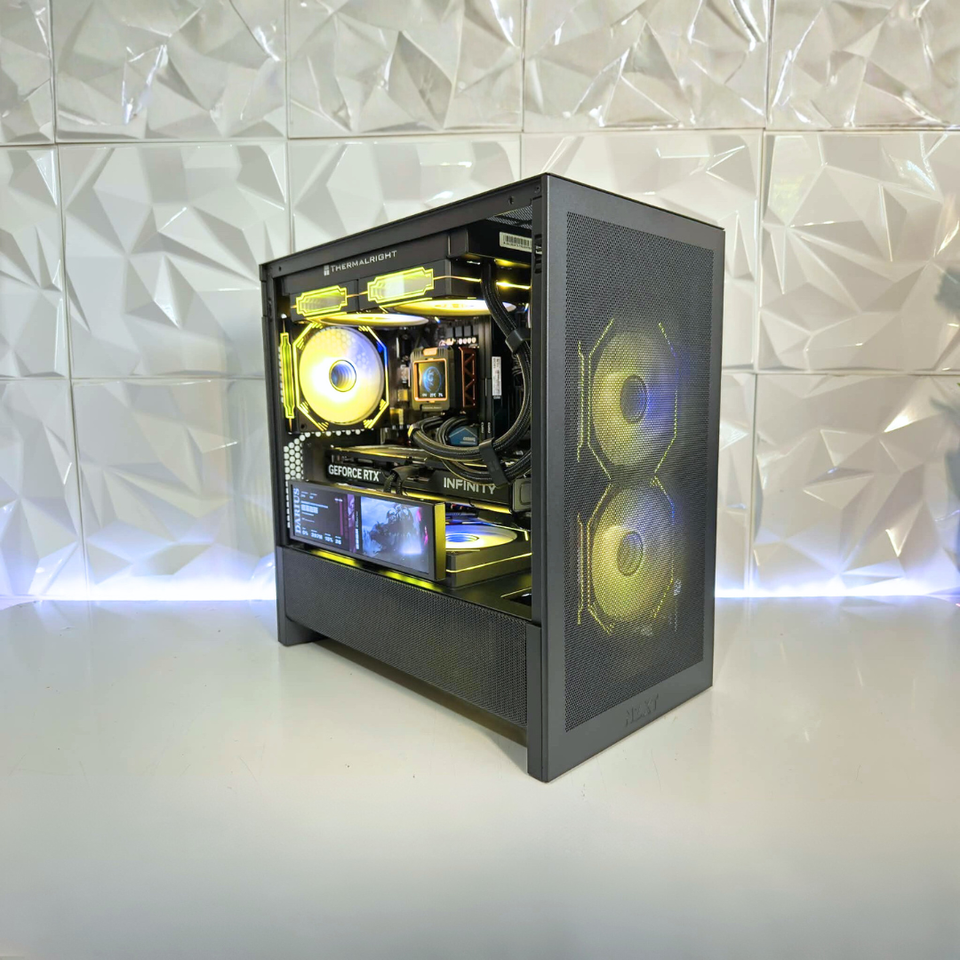 🎄XMAS SALE🎄NZXT H3 II PC – R7-9800X3D - RTX 5080 - 48GB RAM - 2TB SSD