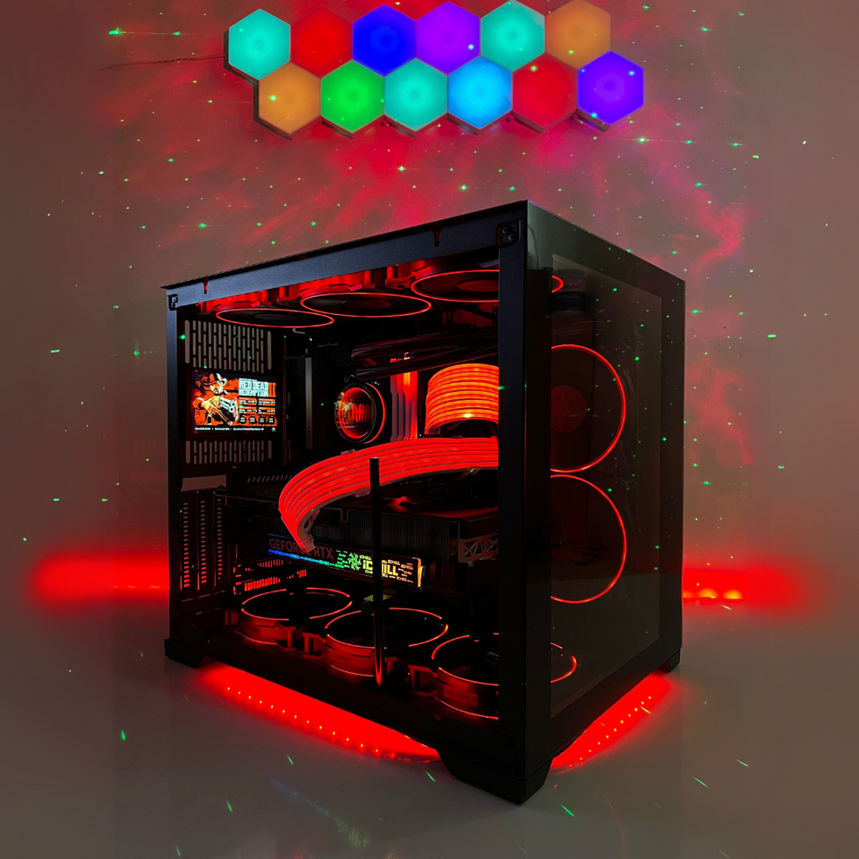 ❄️WINTER SALE❄️MEGx3 PC - RTX 5080 - R7-7800X3D -R9-9950X3D - Intel Ultra