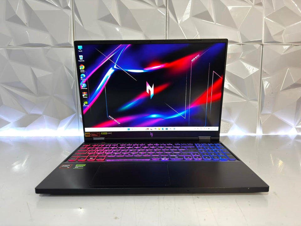 Acer Nitro 16 Laptop | Ryzen 9-8945HS | RTX 4060 MaxP | 32GB DDR5 | 1TB SSD | 165Hz