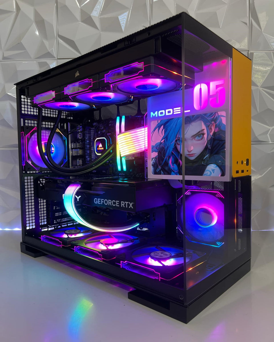 😍(MAY SPECIAL)😍 GEO M5 - ROG STRIX 4080 SUPER - i7-13700 - 64GB DDR5 - 2TB SSD
