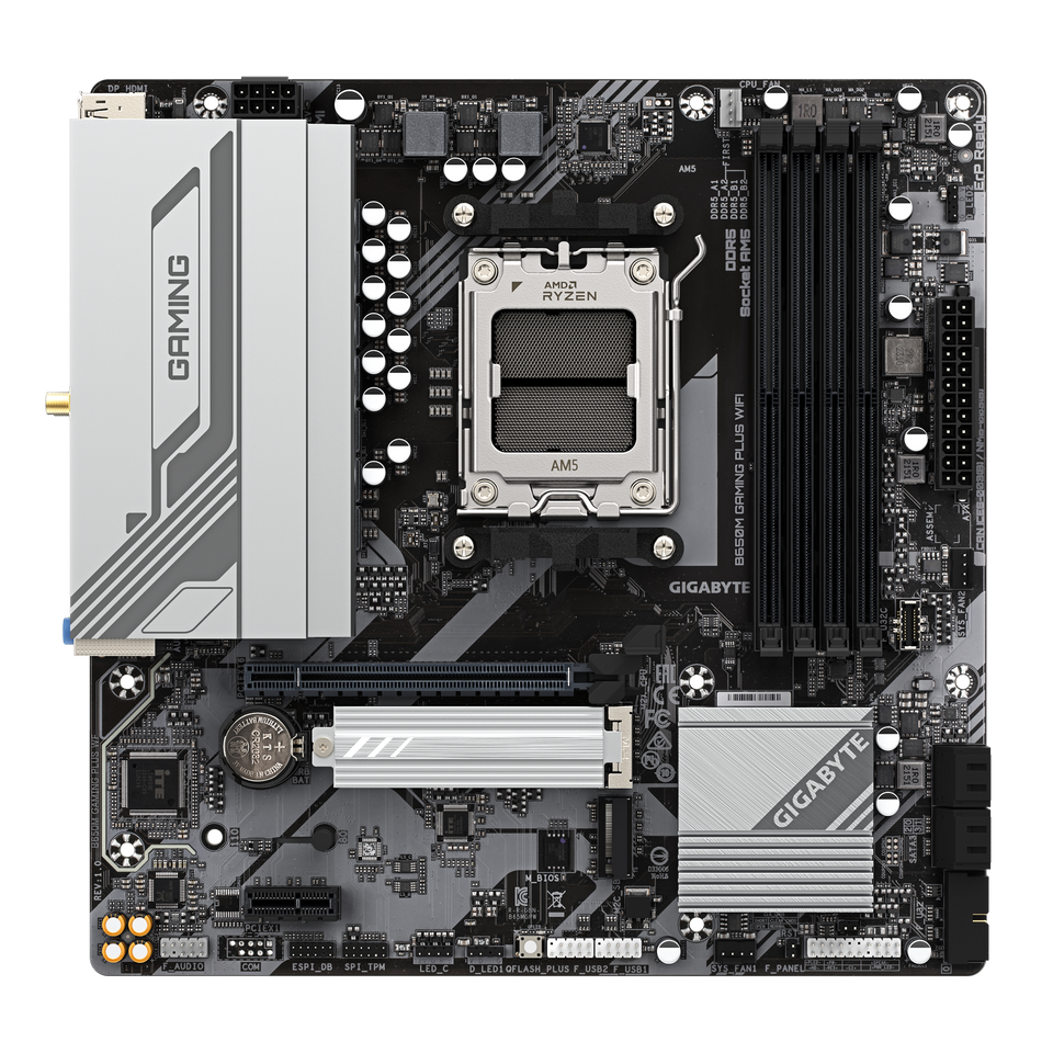 🔥BLACK FRIDAY🔥Gigabyte B650M Gaming Plus WiFi Motherboard – 3-Year Warranty