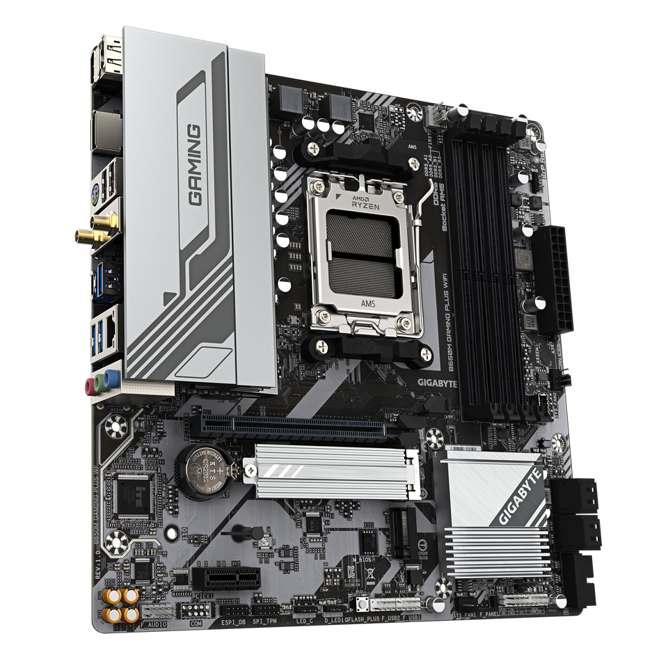 🔥BLACK FRIDAY🔥Gigabyte B650M Gaming Plus WiFi Motherboard – 3-Year Warranty