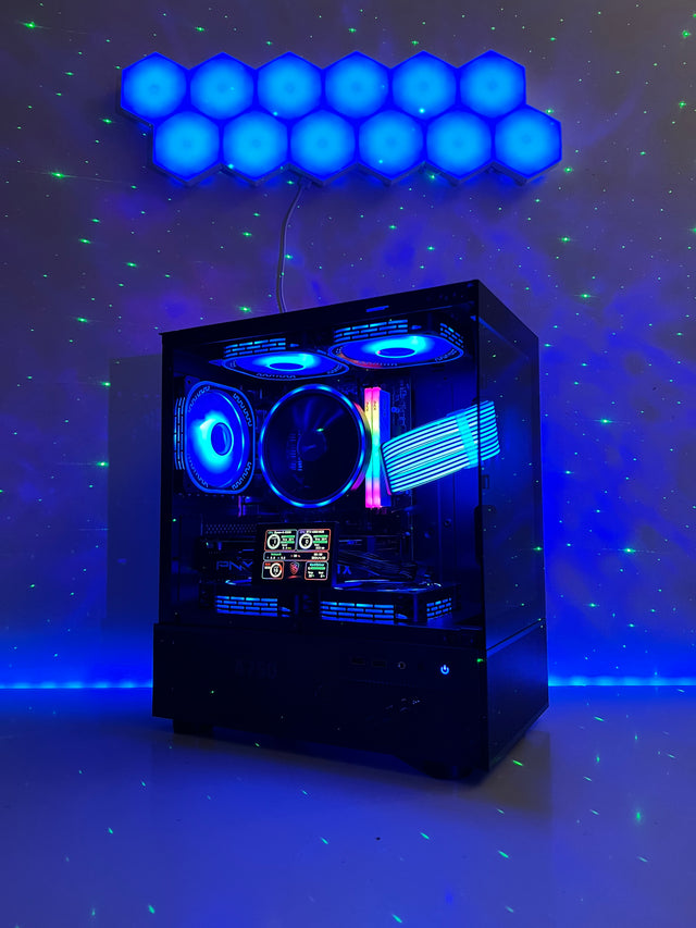 ONYX PC - RTX 5060 - 5060 Ti - RX 9060 XT - 5070 PC