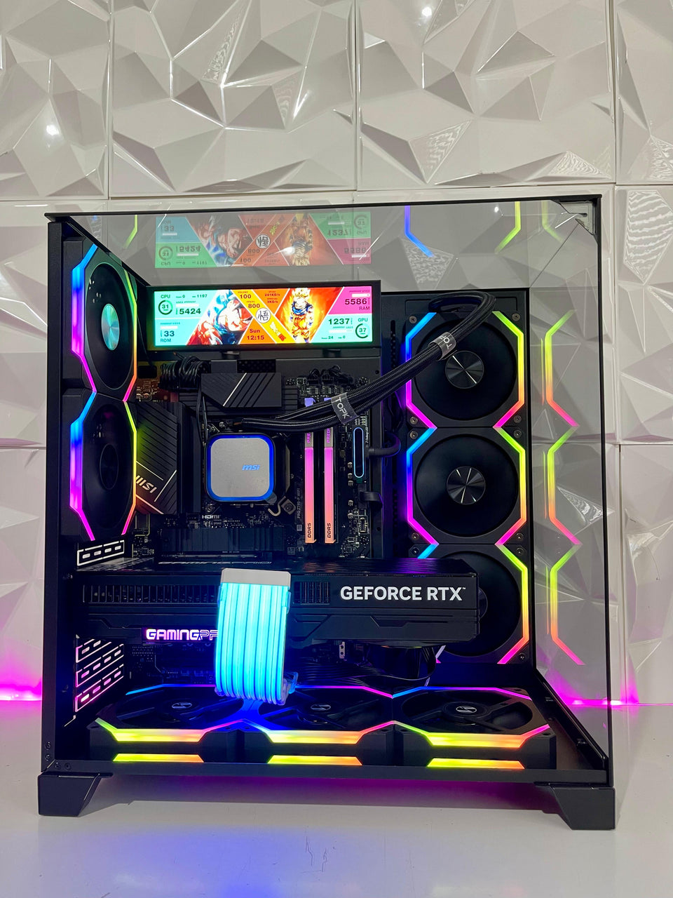 ❄️(WINTER SALE)❄️ VISION XL PC - RTX 5090 - R7-7800X3D / R7-9800X3D / R9-9900X3D