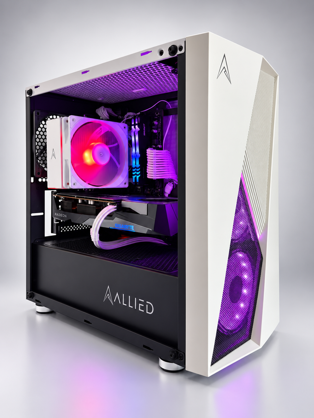 🔥BLACK FRIDAY SALE🔥SS1 GAMING PC | RX 6650 XT (RTX 5050) | Ryzen 5-5600 | 16GB RAM | 1TB SSD