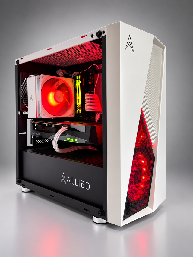 🔥BLACK FRIDAY SALE🔥SS1 GAMING PC | RX 6650 XT (RTX 5050) | Ryzen 5-5600 | 16GB RAM | 1TB SSD