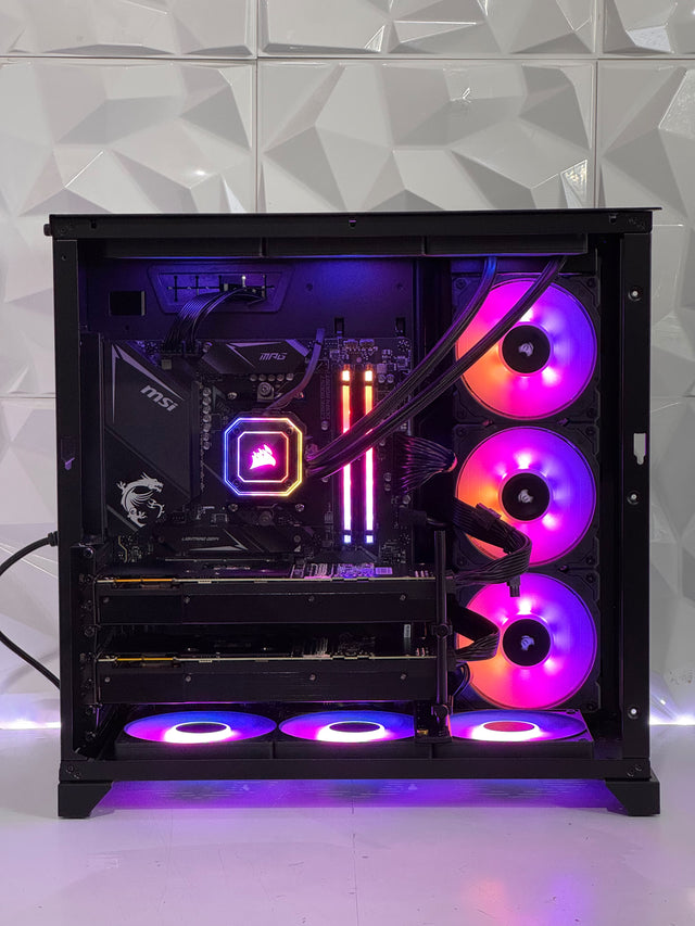LIAN LI AI AGENT PC - RYZEN 9-5900X - DUAL RTX 3090 48GB - 64/128GB RAM - 1TB SSD