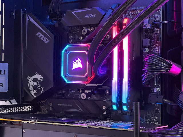 LIAN LI AI AGENT PC - RYZEN 9-5900X - DUAL RTX 3090 48GB - 64/128GB RAM - 1TB SSD