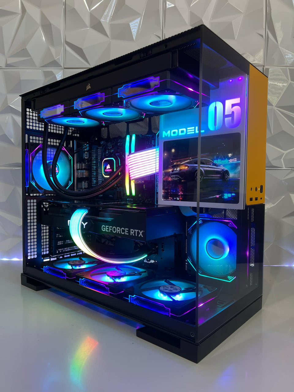 😍(MAY SPECIAL)😍 GEO M5 - ROG STRIX 4080 SUPER - i7-13700 - 64GB DDR5 - 2TB SSD