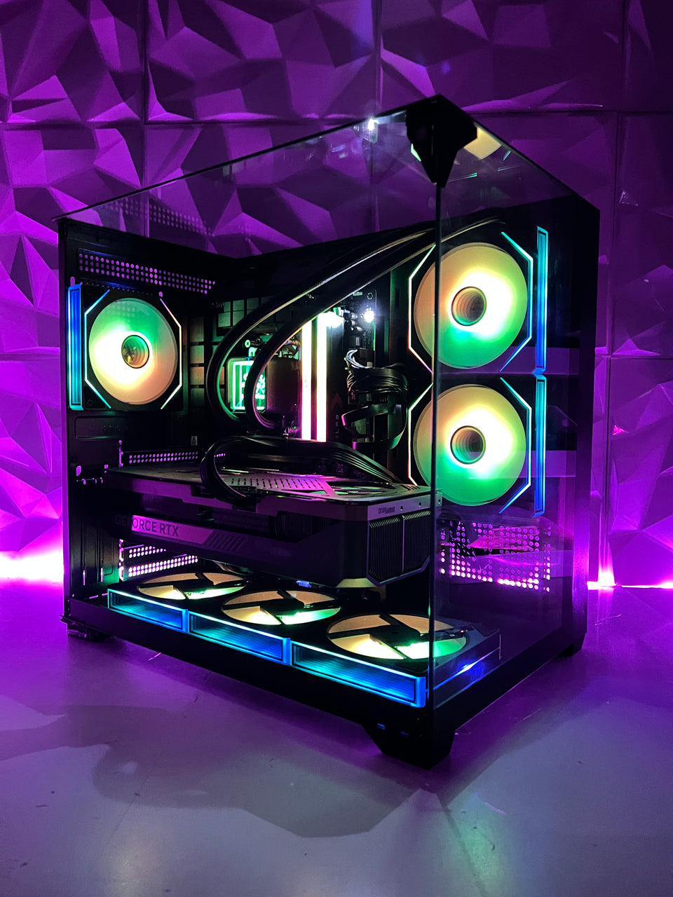 🔥EOFY SALE🔥SS12 PC - RYZEN 7-7800X3D - ROG RTX 5070 Ti - 32GB RAM - 2TB SSD