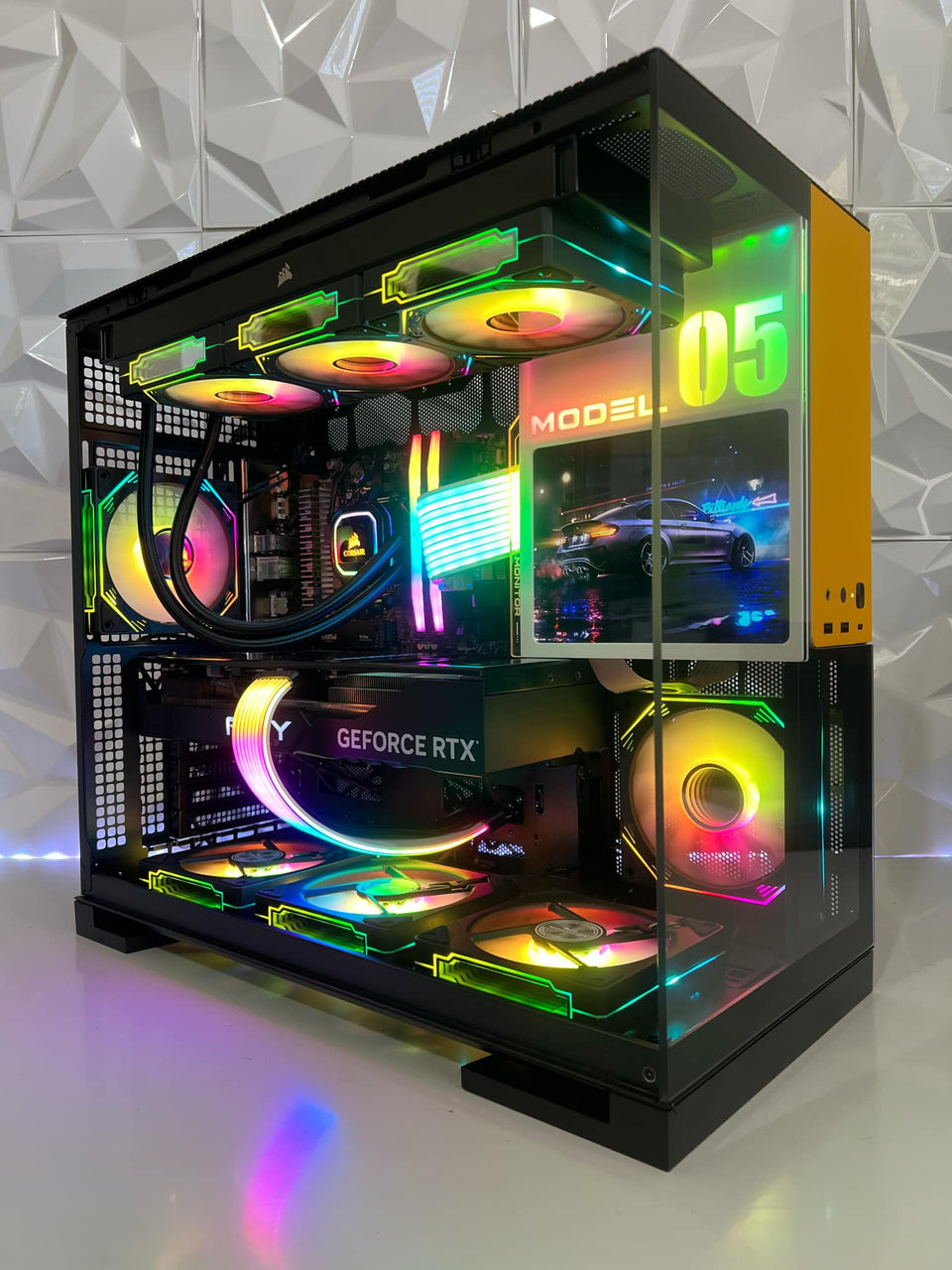😍(MAY SPECIAL)😍 GEO M5 - ROG STRIX 4080 SUPER - i7-13700 - 64GB DDR5 - 2TB SSD