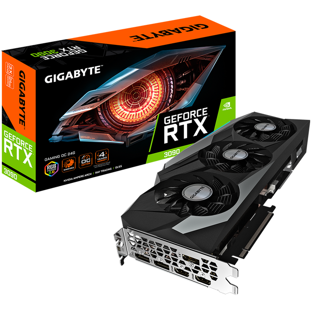 (In-Stock) Gigabyte RTX 3090 Gaming OC 24GB G6X GPU | 12M WTY