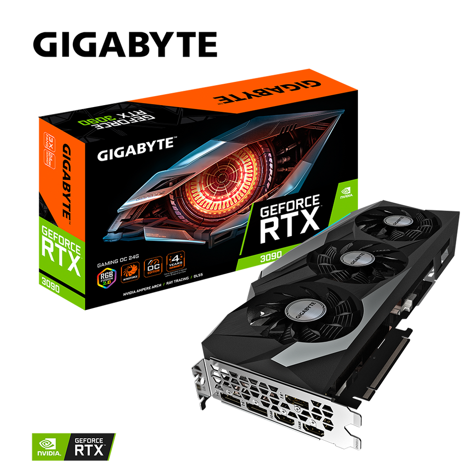 (ETA 30/06) Gigabyte RTX 3090 Gaming OC 24GB G6X GPU | 12M WTY