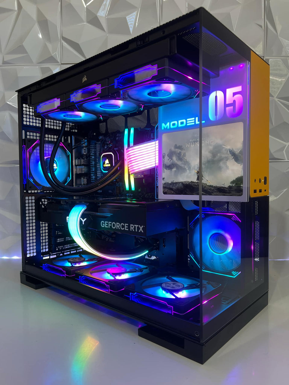 😍(MAY SPECIAL)😍 GEO M5 - ROG STRIX 4080 SUPER - i7-13700 - 64GB DDR5 - 2TB SSD