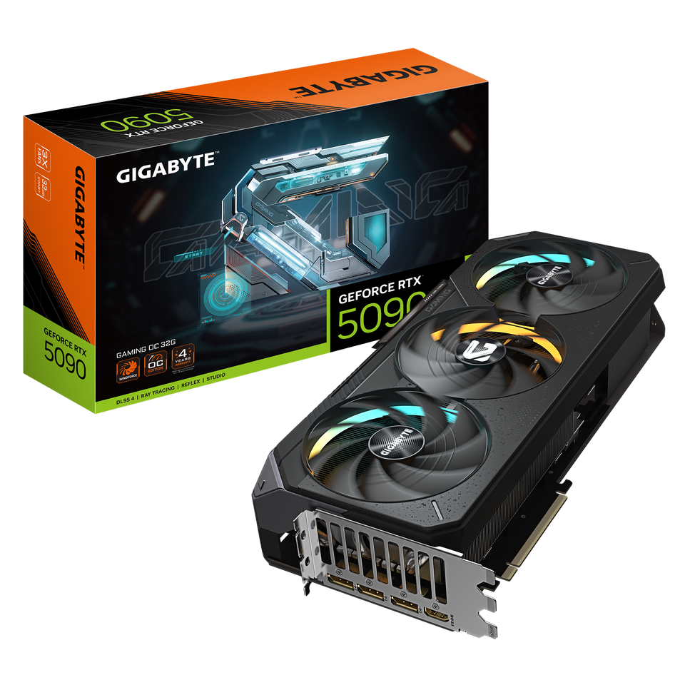 (IN STOCK) Gigabyte Nvidia GeForce RTX 5090 GAMING OC 32GB GDDR7 Graphics Card