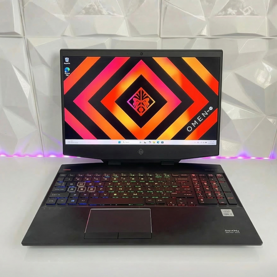 HP Omen Laptop | i9-10885H | RTX 2080 Super | 64GB RAM | 512GB SSD | 144Hz