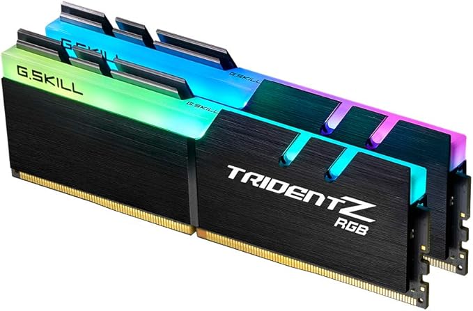 🔥BF🔥G.SKILL Trident Z RGB 64GB (2×32GB) DDR4 3200MHz CL16 | 1-YEAR WTY | OPEN BOX