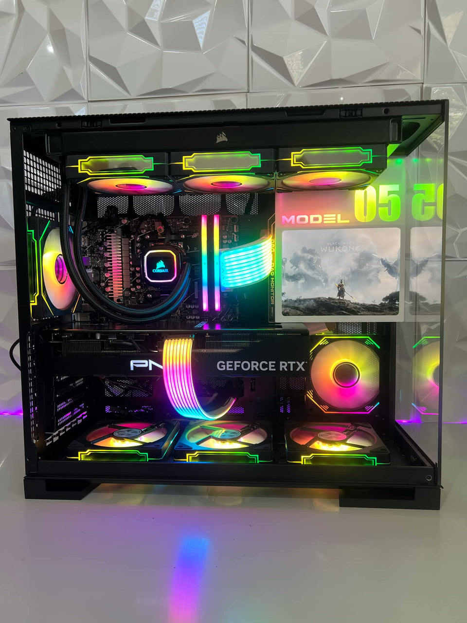 😍(MAY SPECIAL)😍 GEO M5 - ROG STRIX 4080 SUPER - i7-13700 - 64GB DDR5 - 2TB SSD