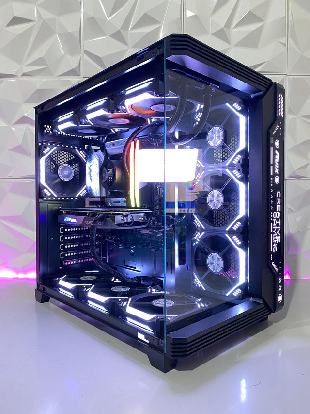 🔥EOFY🔥KZURA III GAMING PC - RTX 5070 - RYZEN 7–7800X3D - 32GB RAM - 1TB SSD