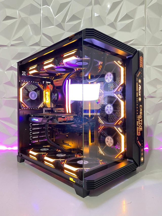 🔥EOFY🔥KZURA III GAMING PC - RTX 5070 - RYZEN 7–7800X3D - 32GB RAM - 1TB SSD