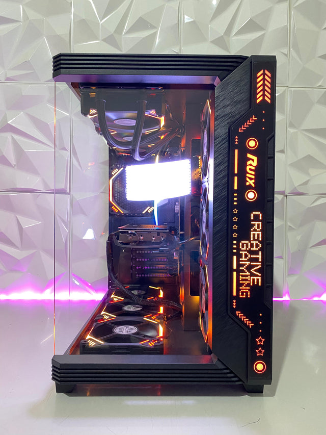 🔥EOFY🔥KZURA III GAMING PC - RTX 5070 - RYZEN 7–7800X3D - 32GB RAM - 1TB SSD