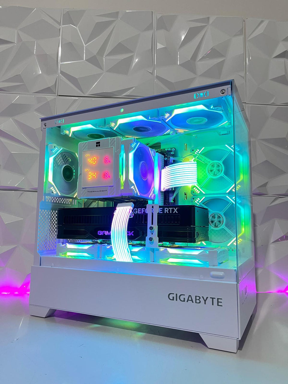 ❄️(WINTER SALE)❄️ FROSTBYTE PC - RTX 5090 - R7-7800X3D/9800X3D & R9-9950X