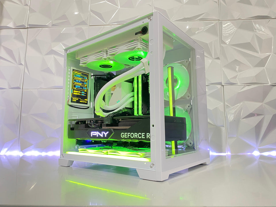 ❄️WINTER SALE❄️ FROST PC - RTX 5050 5070 Ti - i9 12900K 13900KF - 32GB - 2TB