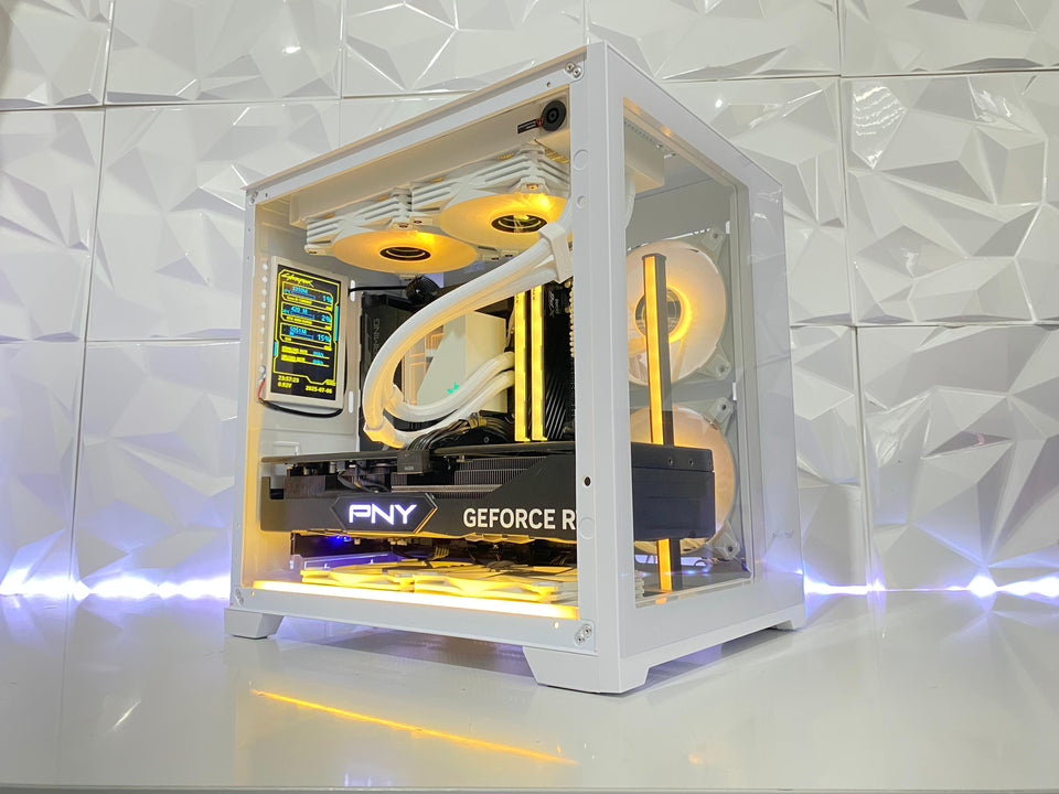 (WINTER SALE) FROST PC 2 - RTX 5070 Ti - RYZEN 7-7800X3D - 32GB RAM - 2TB SSD